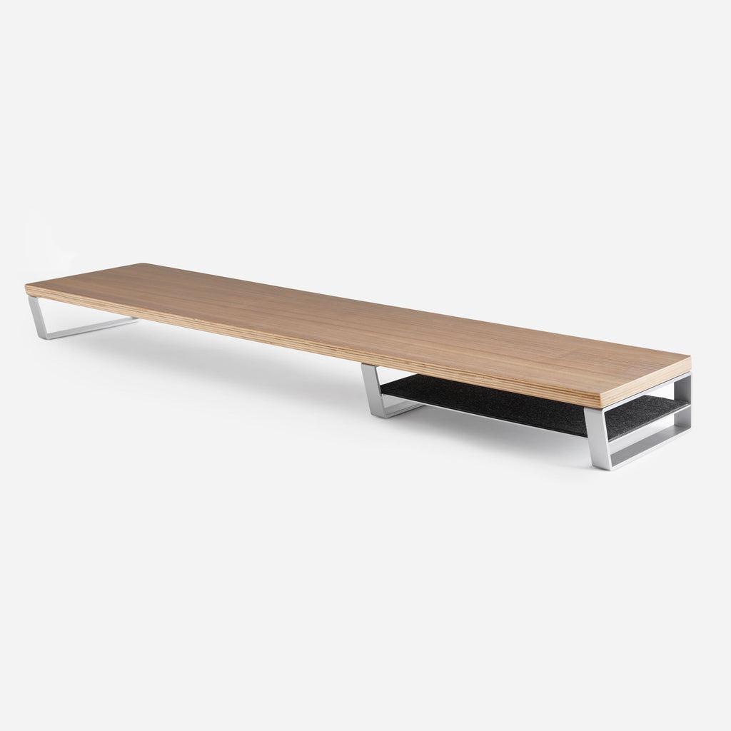 Desk Shelf Black Walnut Regular