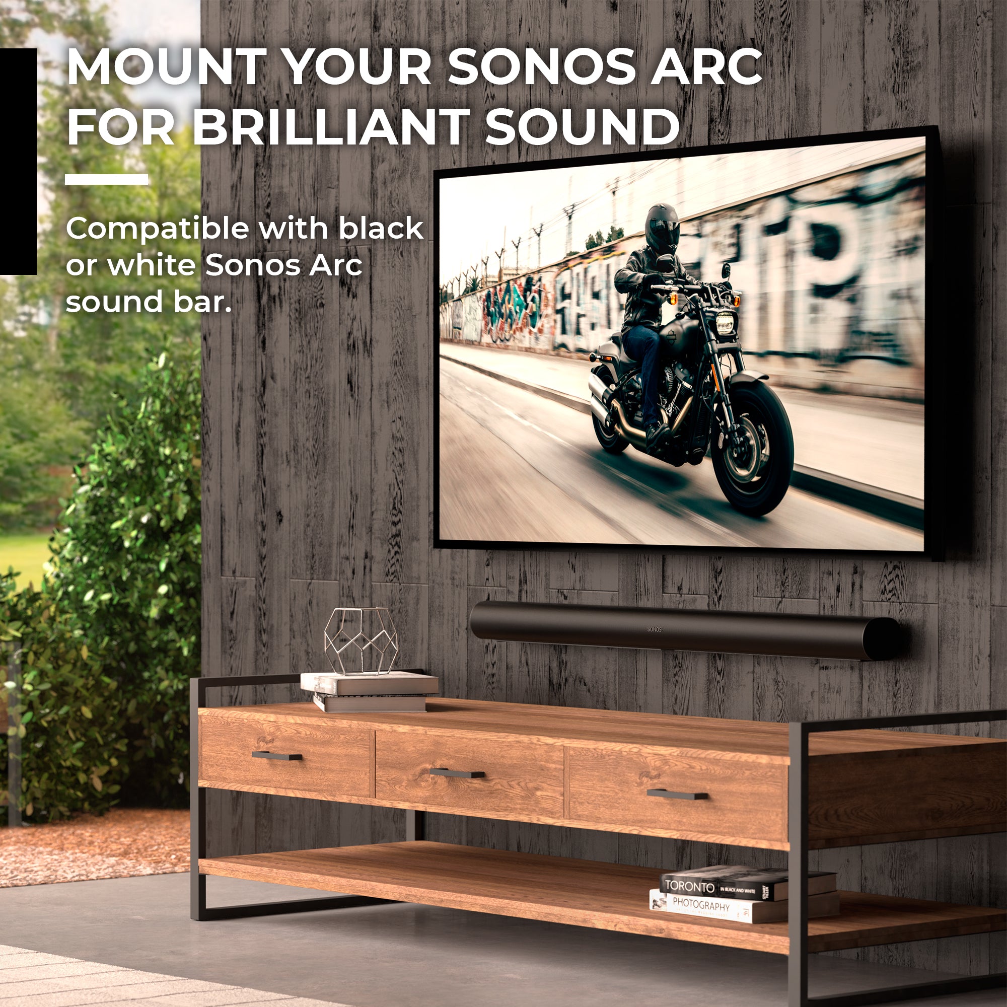 Wall Mount Compatible with Sonos Arc Sound Bar
