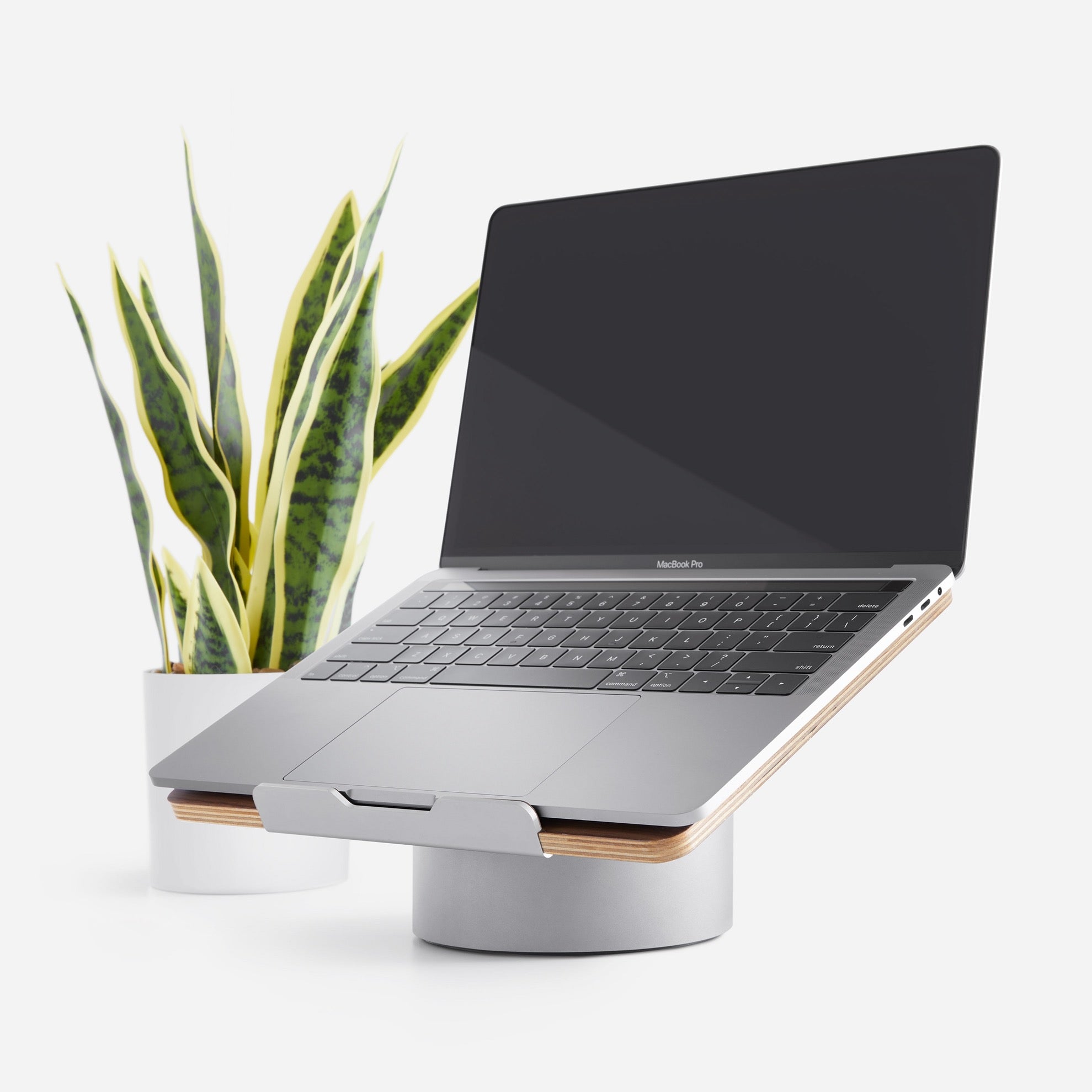 Ergonomic Laptop Stand & iPad/Tablet Riser – YogaDESK